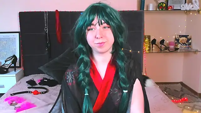 Webkamerová show AlexxisSkky