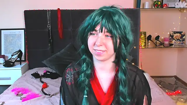 Webkamerová show AlexxisSkky