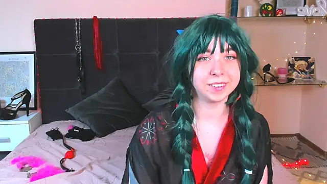 AlexxisSkky 网络视讯表演