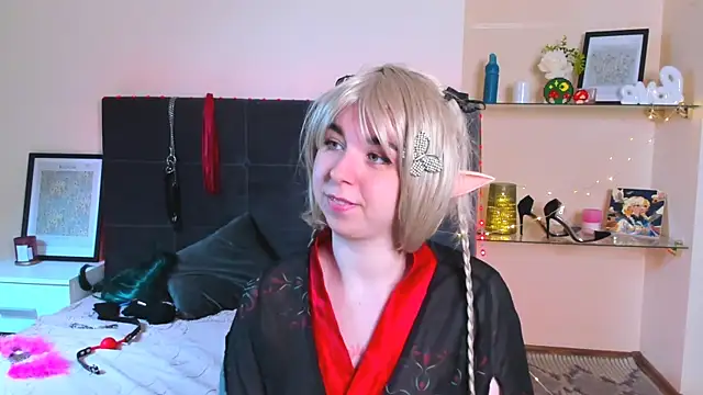 Webkamerová show AlexxisSkky