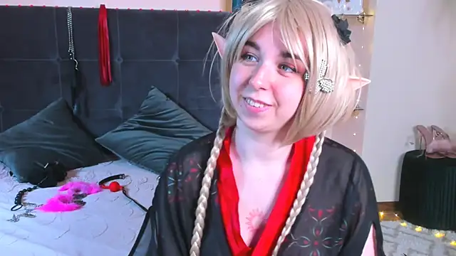 Show modela AlexxisSkky na web-kameri