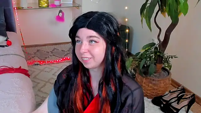 AlexxisSkkyn Webbikameraesitys