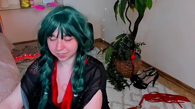 Webkamerová show AlexxisSkky