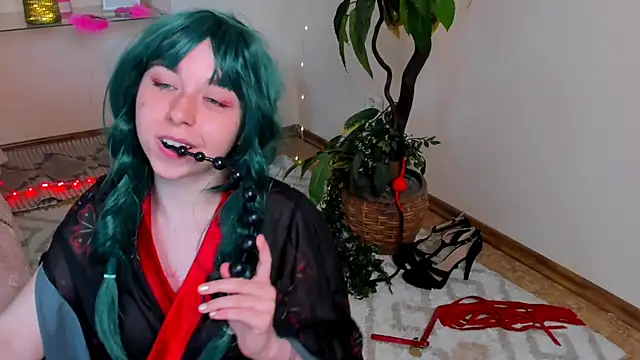 AlexxisSkkyn Webbikameraesitys