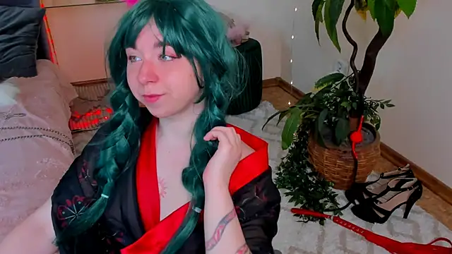 Show webcam de AlexxisSkky