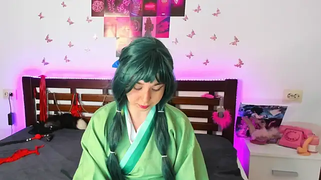 AlexxisSkky Show in webcam