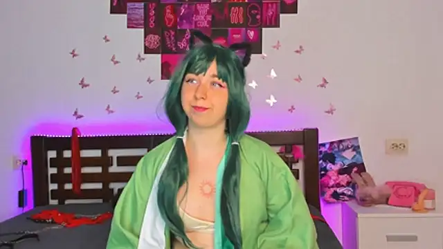 AlexxisSkky Webcam-Show