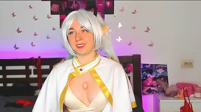 AlexxisSkky Show in webcam