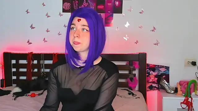 AlexxisSkky Show in webcam
