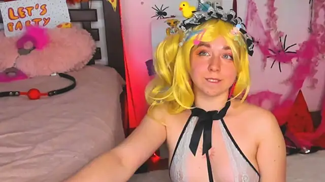 AlexxisSkky Show in webcam