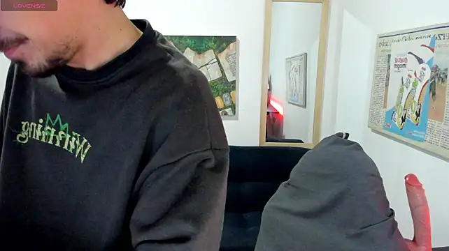 Piter_Drako webkamerás műsora
