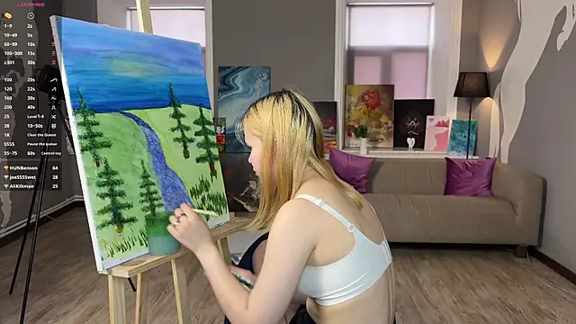 MoonF0xy's Live XXX Chat