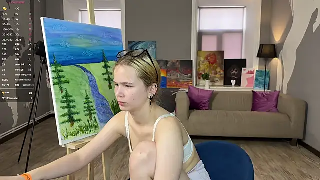 MoonF0xy 라이브 XXX 채팅