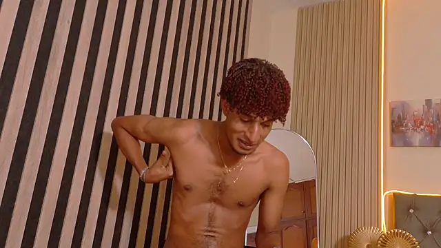 Show de Alex_Bloom na webcam