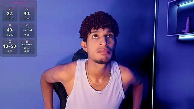 Show modela Alex_Bloom na web-kameri