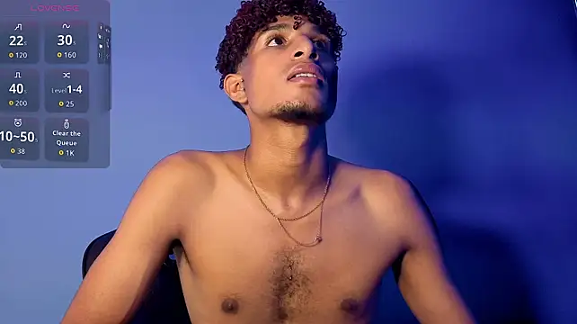 הופעת וובקאם של Alex_Bloom