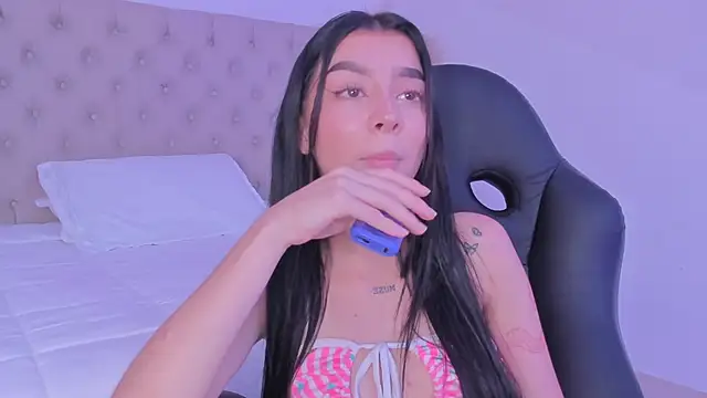Show de MelCherry na webcam