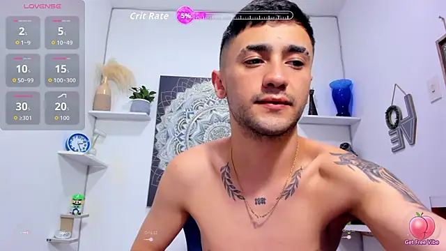 Jey_hot7: διαδικτυακό σόου στην κάμερα