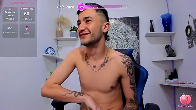Show Webcam de Jey_hot7