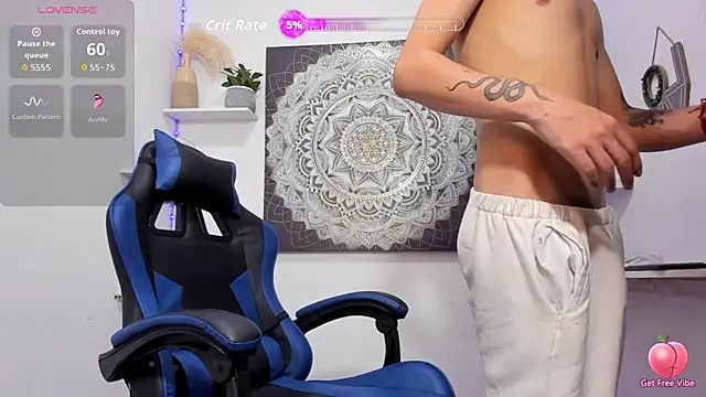Jey_hot7: διαδικτυακό σόου στην κάμερα