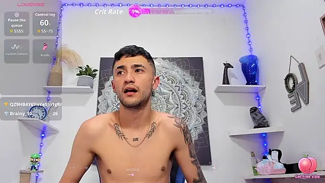 Show de Jey_hot7 na webcam