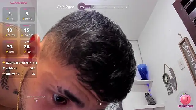 Show webcam de Jey_hot7