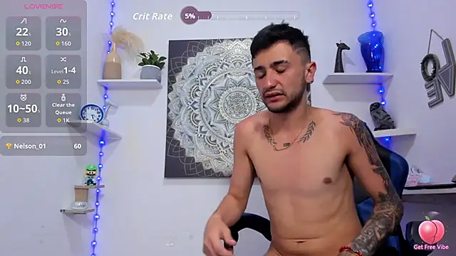 Jey_hot7: διαδικτυακό σόου στην κάμερα