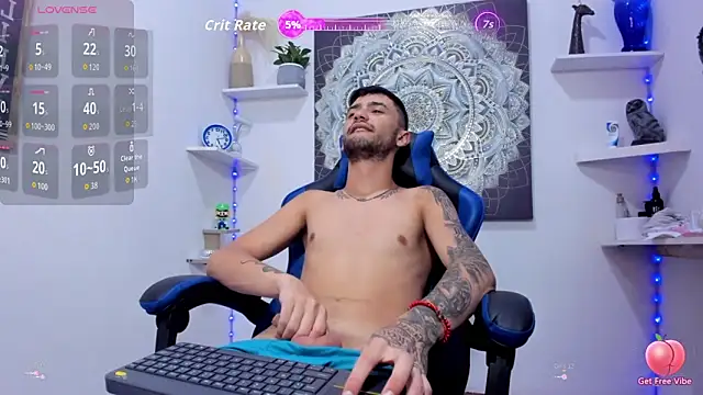 Pertunjukan Kamera Web Jey_hot7