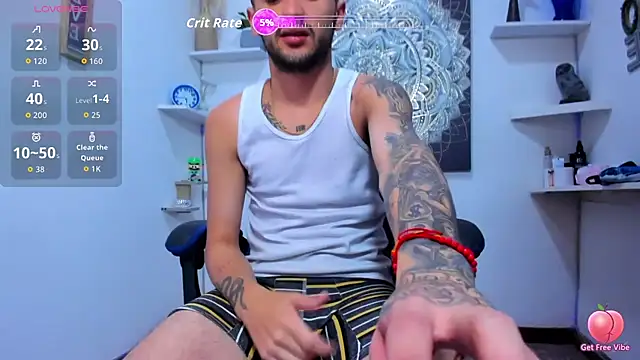 Jey_hot7n Live-seksikameraesitys