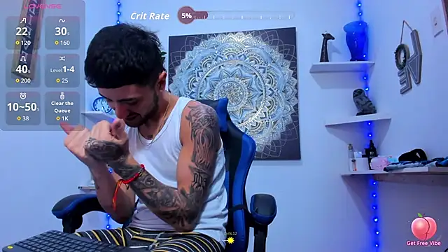 Jey_hot7 webkamerás műsora