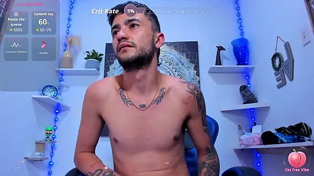 Jey_hot7: διαδικτυακό σόου στην κάμερα