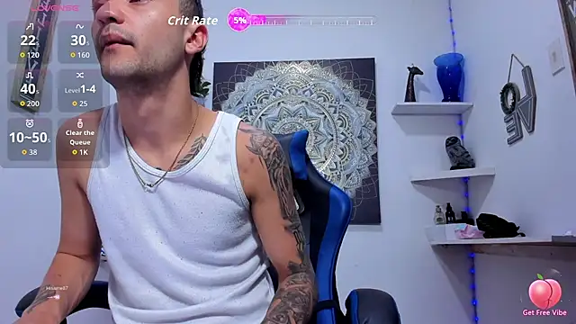 Jey_hot7n Webbikameraesitys