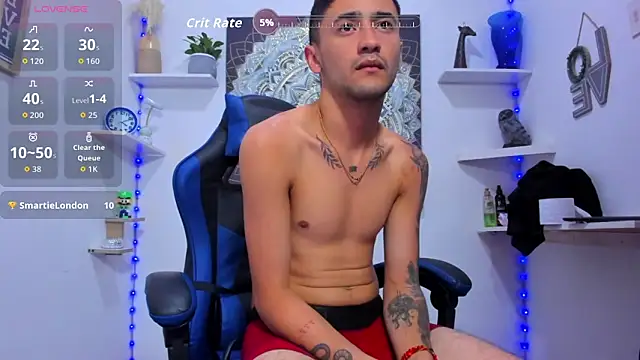 Show de Jey_hot7 na webcam