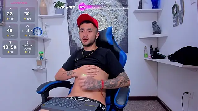 Jey_hot7 webkamerás műsora