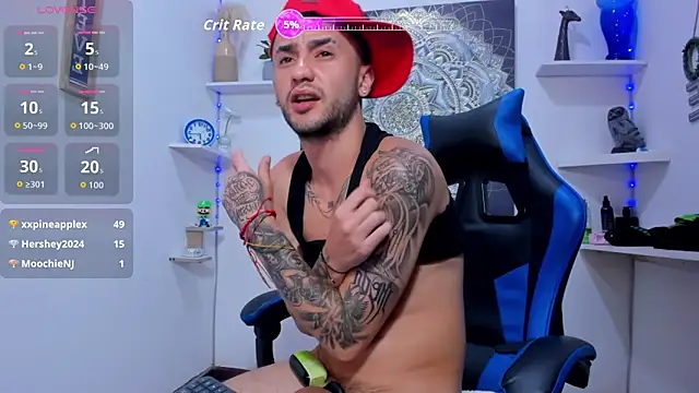 Jey_hot7のウェブカメラショー