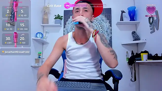 Show de webcam de Jey_hot7