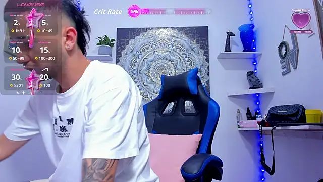 Show Webcam de Jey_hot7