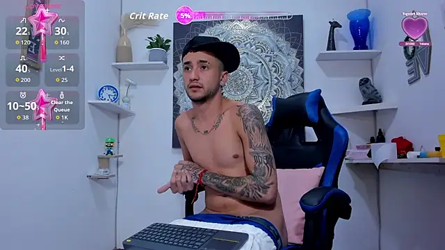 Jey_hot7 网络视讯表演