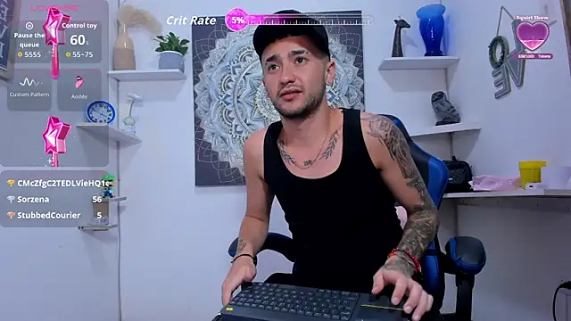 Show Webcam de Jey_hot7