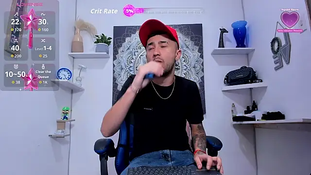 Jey_hot7のウェブカメラショー