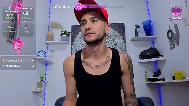 Show modela Jey_hot7 na web-kameri