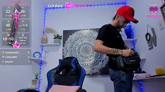 Show Webcam de Jey_hot7