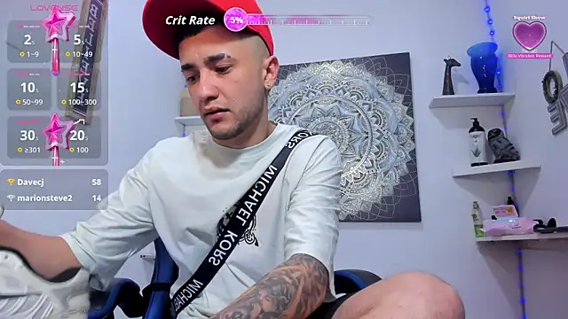 Pokazy przed kamerką – Jey_hot7