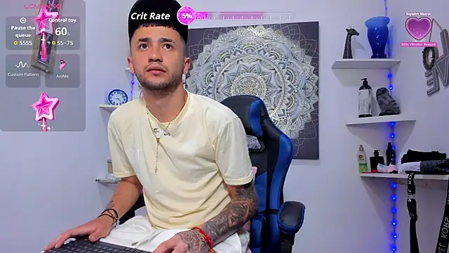 Show webcam de Jey_hot7