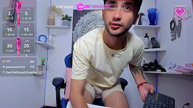 Webkamerová show Jey_hot7