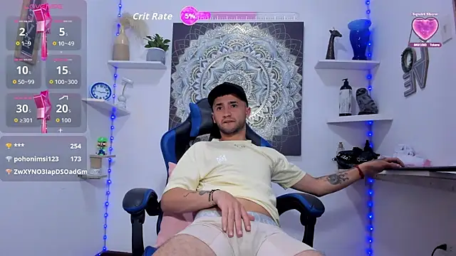 Show modela Jey_hot7 na web-kameri