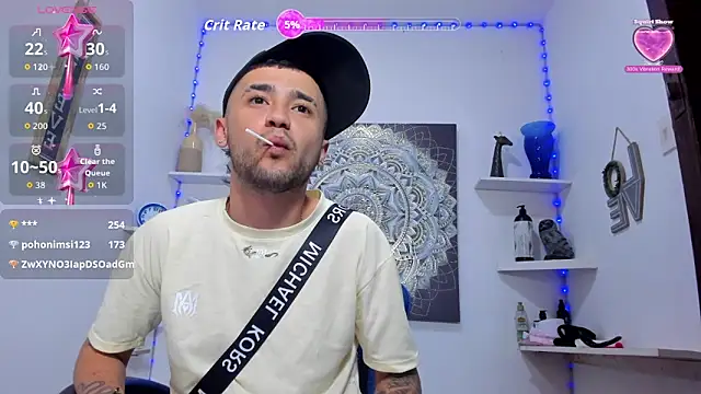 Show modela Jey_hot7 na web-kameri