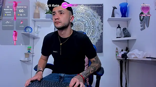 Webkamerová show Jey_hot7