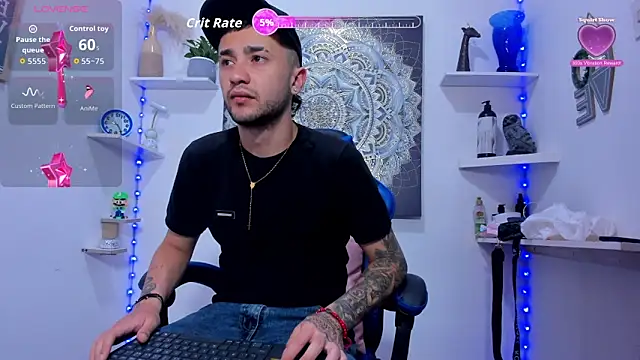 Webkamerová show Jey_hot7