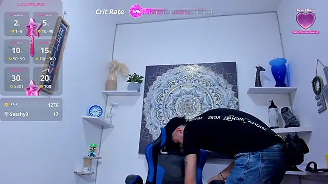 Webkamerová show Jey_hot7